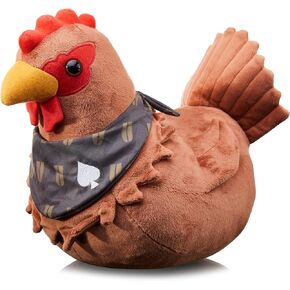 Numskull Official Colonel Plush - Soft Replica Plushie - Official Destiny Merchandise