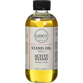 3M Gamblin Stand Linseed Oil 8 Oz (G08008)