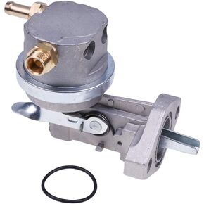 ZTUOAUMA Fuel Lift Pump RE68345 RE66153 for John Deere 110 120 310E 410E 450G 455G 550G 555G 6403 6603 7505 450J 550J 650J Loader 4045 4045T 6068 6068T 4.5L 6.8L Power Engine