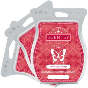 Christmas Cottage Scentsy Bar 3 Pack
