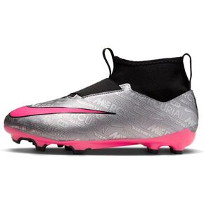 NIKE Jr. Zoom Mercurial Superfly 9 Academy XXV MG Little/Big Kids, Size 4.5