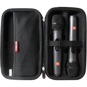 Hermitshell Hard Travel Case for JBL Wireless Two Microphone System with Dual-Channel Receiver