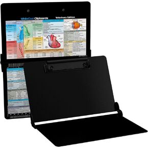 Whitecoat Clipboard® - Blackout Veterinary Medicine Edition