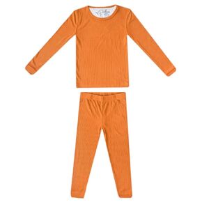 Copper Pearl Two Piece Long Sleeve Toddler Pajamas PJ Sets for Boys and Girls - Adorable Pattern Pajamas, Breathable Fabric to Keep Cool While Sleeping, Sizes 12 Months to 5T - Ash