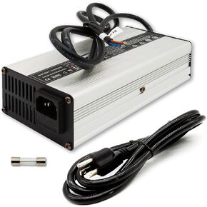 Multiple Plug Options 36V 5A Battery Charger Compatible with TXT Golf Cart (NO Plug)