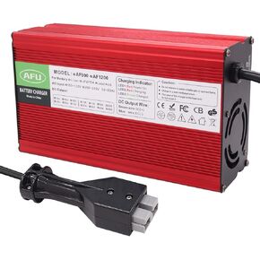 36 Volt 18 AMP EZGO Marathon Golf cart Charger for 36V Golf Carts - Anderson SB-50 Style Plug