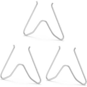 3 Pack Cylinder Fuel Canister Stand Gas Can Cartridge Spout Holder Metal Wire Bracket Horizontal Stabilizer for Camping Hiking Outdoor Lantern Stove