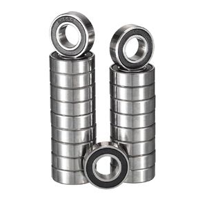 627-2RS Deep Groove Ball Bearings, ID 7mm x OD 22mm x Width 7mm Miniature Bearings, Double Rubber Sealed Ball Bearing Pre-Lubricated Chrome Steel Z2 Lever 20pcs