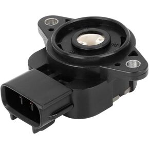X AUTOHAUX 22633-AA210 Car Throttle Position Sensor for Toyota Land Cruiser 1998 Black