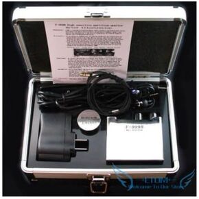 New F999B Super Sensitive Listen Thru-wall Contact/probe Microphone Amplifier System (Warranty period of five years)