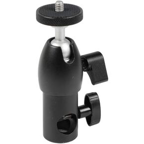 Light Stand Mount with Mini Ball Head for Video Studio Accessory