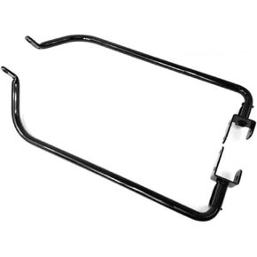 Black Saddlebag Support Kit Bracket Mounts for Harley Davidson Touring like Electra Street Glide Road King Ultra Classic Limited CVO 2014-2022 ref HD 90200981 Saddle Bag Bags Brackets Mount Saddlebags