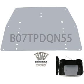 Tour Pack Pack Trunk Base Plate Inner Reinforcement Metal Plate Fits for Harley Davidson Touring Models FLT FLHT FLHTCU FLHRC Road King Street Glide Road Glide Electra Glide Ultra-Classic 1993-2013