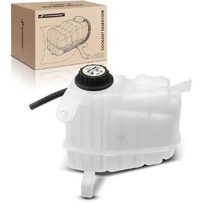 A-Premium Engine Coolant Overflow Recovery Reservoir Tank [with Cap & Tubing] Compatible with Ford Expedition 1997-2002, F-150 F-250 Lobo 1997-2003, Blackwood 2002 2003, [4.2L 4.6L 5.4L]