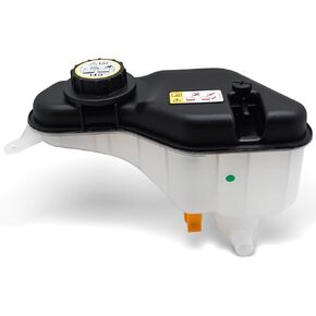 603-664 Engine Coolant Reservoir Radiator Expansion Tank for 2000-2010 Jaguar XF XFR XJ8 S-Type Vanden Plas XJ Super V8 C2Z13764