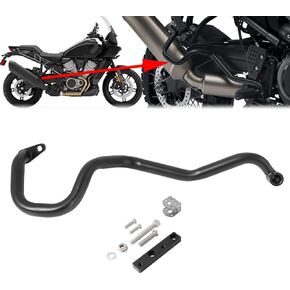 WINALL Highway Crash Bars Exhaust Pipe Protection For Harley PAN America 1250 S RA1250 S 2020-2023 Motorcycle Exhaust Pipe Falling Protection
