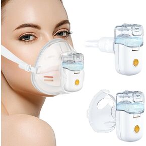Ultrasonic Nebulizer,Nebulizer Machine for Adults,Portable Nebulizer for Kids,Rechargeable Handsfree Nebulizer, Mini Nebulizer for Home Usage