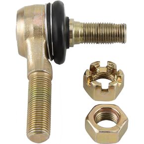 GOOFIT M12-12mm U-Joint Tie Rod Ball Joint Replacement for 150cc 250cc Baja Roketa Go Kart ATV Dune Buggies Clockwise Thread