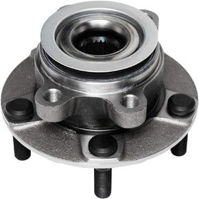 513298 Front Wheel Bearing and Hub Assembly Compatible with 2008-2013 Ni-ssan Rogue, 2014-2015 Rogue Select /2008-2012 Sentra (for 2.5L 4 Cylinder) [5 Lugs w/ABS]