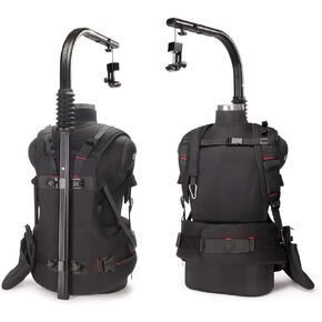 FLYCAM Flowline N600 Professional Ergonomic Camera Support Vest. Payload-12-15kg/26.4-33 lb. 18.5" Top Bar with 5" Arm Extension