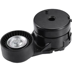 X AUTOHAUX Drive Belt Tensioner Pulley Assembly for Volvo Penta 4.3L 5.0L 5.7L GL 7.4L Gi 8.2L GSi DPX385XEFS AC Serpentine Belt Tension Pulley