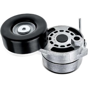 A-Premium Belt Tensioner Assembly with Pulley Compatible with Audi A4 2006-2008, A6 2006-2011, Q5 2009-2012, S4 S5 A4/A5/A6 Quattro, Replace# 06E903133E, 06E903133Q