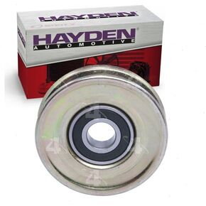 Hayden A/C Drive Belt Tensioner Pulley compatible with Nissan D21 Pathfinder Pickup 1986-1995