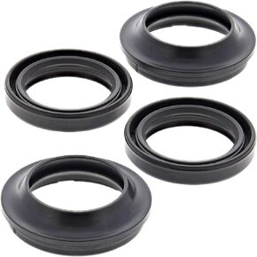 All Balls Racing Fork and Dust Seal Kit 56-178 Compatible With/Replacement For Yamaha SR400 2015-2017, XT250 2008-2018