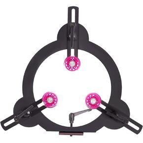 مسند ثابت للخشب متوافق مع أرجوحة المخرطة مقاس 12 بوصة، مسند ثابت لمخرطة الخشب قابل للتعديل بثلاث نقاط in Kuwait