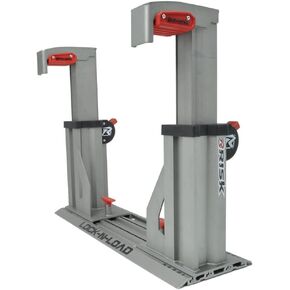 Risk Racing 00175 Silver Lock-N-Load PRO HD - Strapless Motocross Transport System