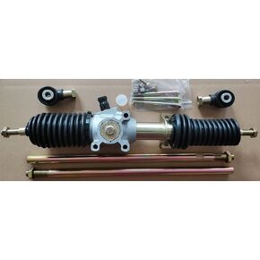 Upgraded Steering Rack and Pinion Gear Box Assembly 1823984 with Tie Rod Ends 7061189 Replacement for 2014 Polaris RZR XP XP4 1000 UTV