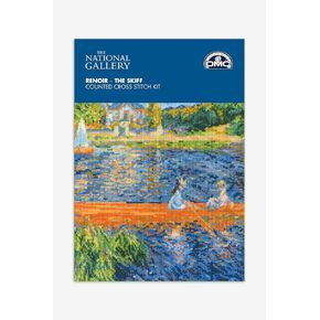 DMC Cross Stitch Kit - The Skiff by Renoir