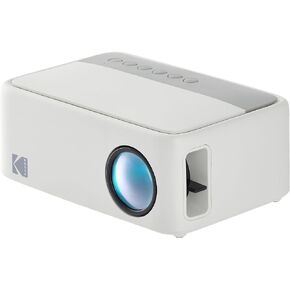 KODAK FLIK X1 Mini Pico Projector | Portable Compact 100" Projector with Remote Control & 2W Speakers Plays Movies, TV Shows & Games | Compatible with HDMI, USB, AV, Smartphone, Firestick Black