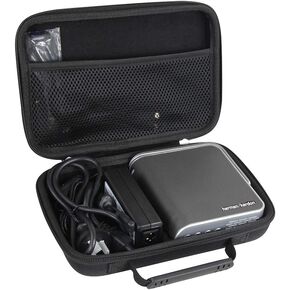 Hermitshell Travel Case for ViewSonic M1 Portable Projector with Dual Harman Kardon Speakers