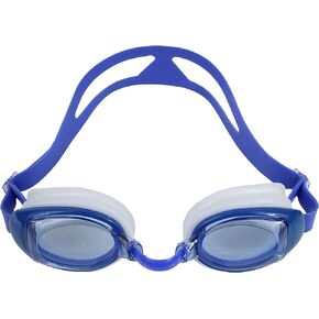 Water Gear Minnow Anti-Fog Swim Goggles - Competition Swimming Goggle for Boys & Girls - Comfortable and Great Fit