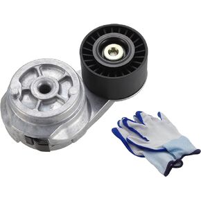 38285 Belt Tensioner Assembly With Pulley For 03-21 Dodge Ram Series Pickup/Ram 4000/Ram 4500HD/Ram 5500HD/Bullet Autocar ACMD Xpert/ACTT Xspotter OE# 3947574 89362 419-039 5086958AA