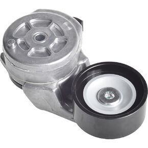38157 Automatic Belt Tensioner w/Pully Compatible with 1989-1993 Dodge D250 D350 W250 W350 1997-2002 Dodge Ram 2500 3500 L6 5.9L