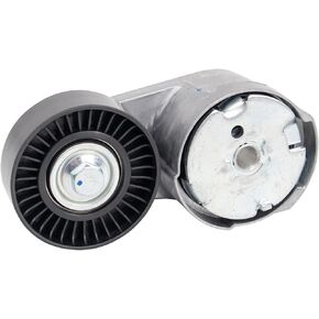 TRQ Serpentine Accessory Drive Belt Tensioner Assembly for Chrysler Dodge Jeep Ram 3.6L