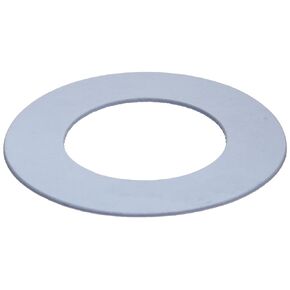 Glass-Filled PTFE Flange Gasket, Ring, Blue, Fits Class 150 Flange, 1/16" Thick, 1" Pipe Size, 1-5/16" ID, 2-5/8" OD (Pack of 1)
