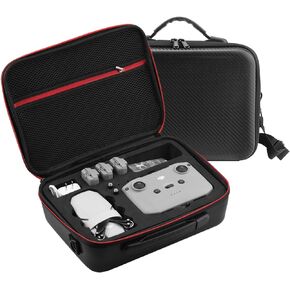 Mini 2 SE Case, Waterproof Hard Case Portable Travel Bag Shoulder Storage Bag for DJI Mini 4K / Mini 2 / Mini 2 SE Drone Remote Comtroller and Other Accessories