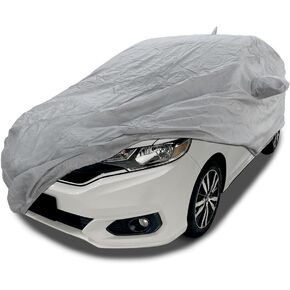 CarsCover Custom Fits 2009-2020 Honda Fit Hatchback Wagon Car Cover for 5 Layer Heavy Duty Waterproof Ultrashield