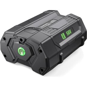 استبدال FirstPower لبطارية EGO المتوافقة مع بطارية EGO 56V 6.0Ah BA2800 BA4200 BA1400 بطارية بديلة ليثيوم أيون متوافقة مع أدوات الطاقة EGO 56V جزازة العشب ومنفاخ الأوراق والمنشار in Kuwait