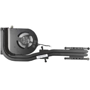 مروحة تبريد وحدة المعالجة المركزية الجديدة مع مبدد حرارة بديل لجهاز Lenovo Thinkpad T580 P52S مع مجموعة الوسادة الحرارية P/N:01ER496 01ER495 (رسومات منفصلة) DC5V 0.5A