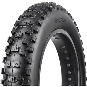 MOHEGIA Ebike Fat Tire: 20 x 4.0 Inch E-Bike Mountain Bicycle Tire Replacement,High-Performance Puncture-Resistant and All-Terrain Folding Electric MTB Tire with Offroad or Trail Riding