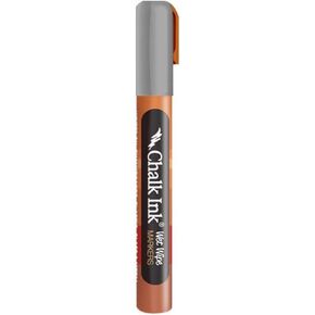 Chalk Ink Wet Wipe Marker, 6 mm, Dolphin