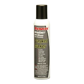 47182 DynaGrey Low Volatile RTV Silicone Gasket Maker, -85 to 500 Degree F, 8 oz Automatic Can, Grey