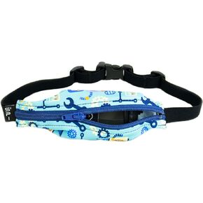Kid SPIbelt Robot/Blue Zipper - Pass Through Hole