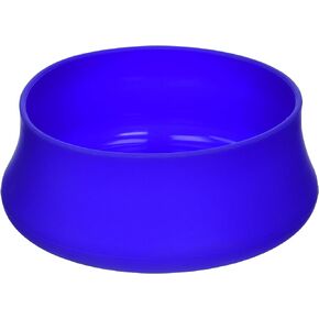 Guyot Designs 48-Ounce Squishy Dog Bowl Water Bottle (Blue,Large)