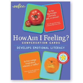 eeBoo's How am I Feeling? Conversation Flashcards for Kids