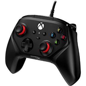 HyperX Clutch Gladiate – Wired Controller for Xbox One, Xbox Series X|S, PC, Officially Licensed by Xbox, Dual Trigger Locks, Programmable Buttons, Dual Rumble Motors